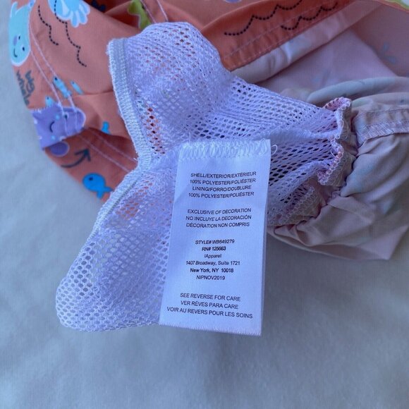 Wippette Bundle of 2 Drawstring Swim Trunks Shorts Boys Sizes 12M-18M Quick Dry - Picture 15 of 16